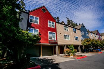 The colonnade apartments with direct access garage with remotes